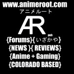 Anime Root Shirt Back