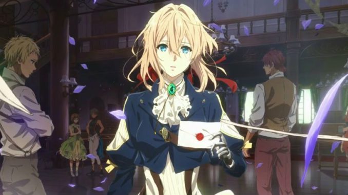 Review: Save your tears for 'Violet Evergarden: The Movie